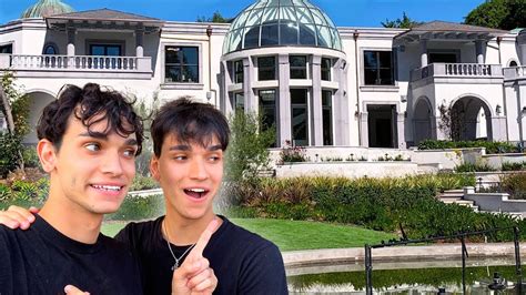 where do lucas and marcus live in maryland|Dobre Brothers House: The Maryland Mansion!